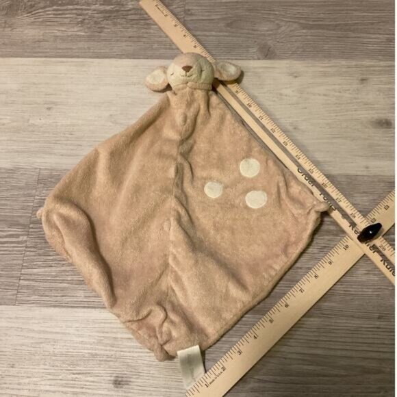 Angel Dear Lovey Security Blanket Deer Plush Stuffed Animal Baby Soft Blanket - Picture 4 of 4